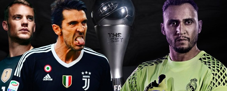 Keylor Navas opta a Mejor Portero de 2017 en los premios The Best