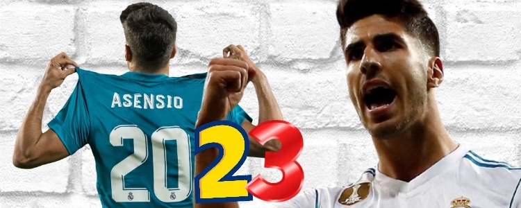 Oficial: Marco Asensio renueva con el Real Madrid hasta 2023