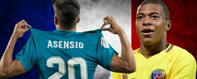 En Francia admiten que Marco Asensio es mejor que Mbappé