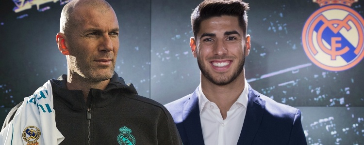 Marco Asensio echa un capote a Zidane: no tiene prisa en ser titular
