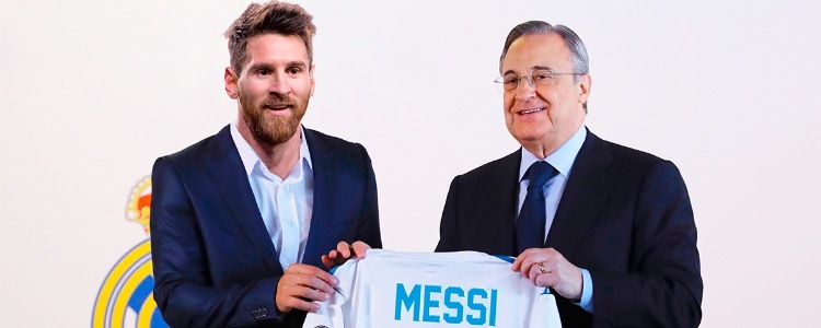 El Real Madrid debe ir a por Messi