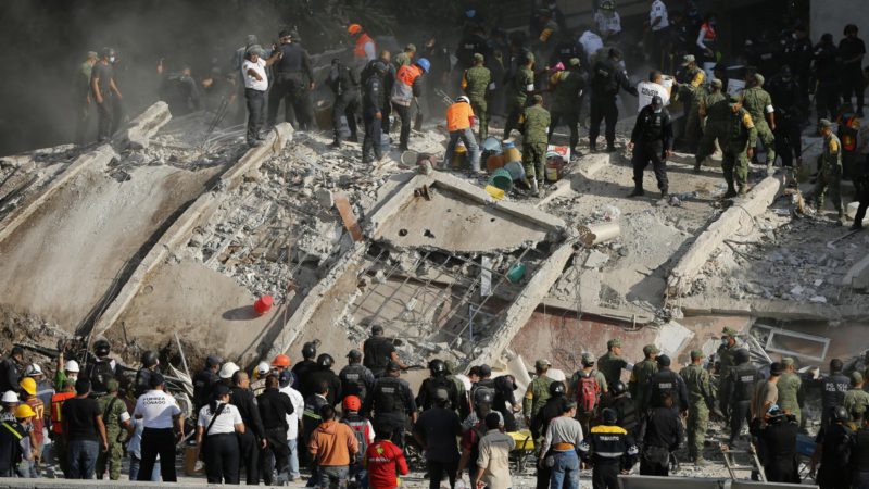 Nuevo terremoto en México: 225 muertos y decenas de desaparecidos