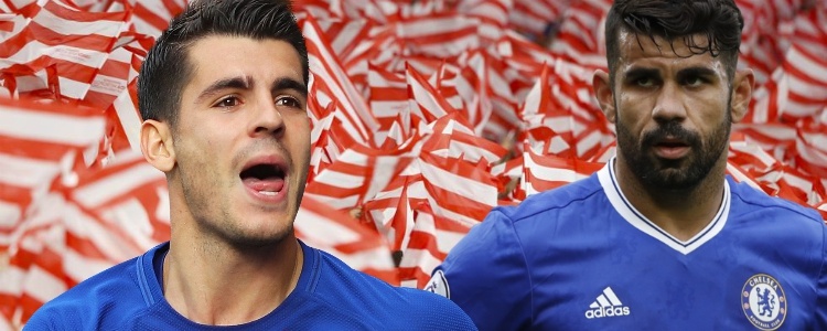 Morata hace olvidar a Diego Costa y amenaza al Atlético