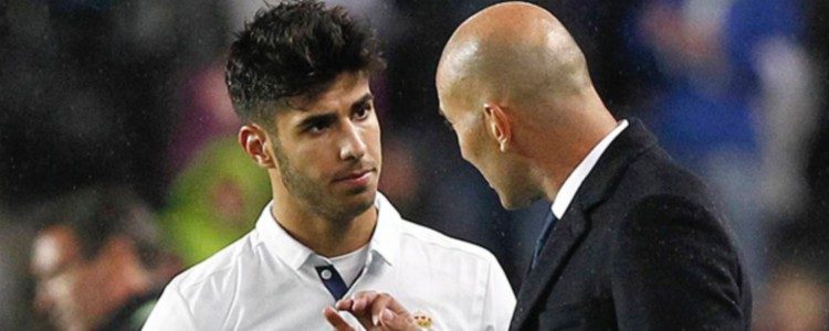 Marco Asensio es el ‘Messi’ de Zidane