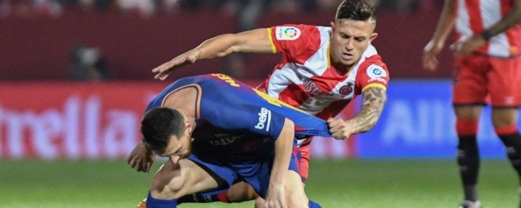 Messi, a Maffeo en Girona: “Jugar así es una mierda”
