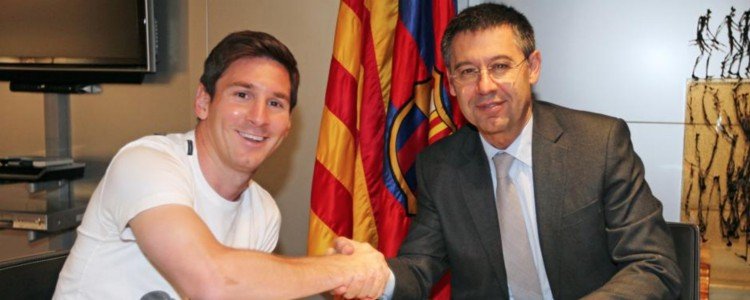Messi tiene que tener compasión con el débil Bartomeu