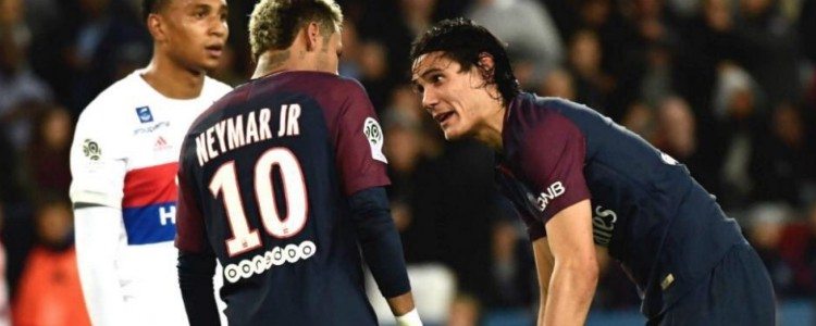 Neymar y Cavani firman la paz con una prima conjunta del PSG