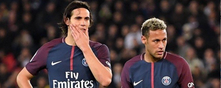 Neymar y Cavani, la pelea siguió en el vestuario del PSG