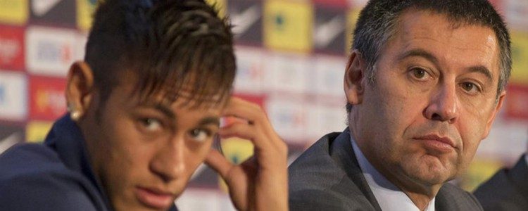 Neymar y el Barça se ven las caras en los juzgados para un acto de reconciliación