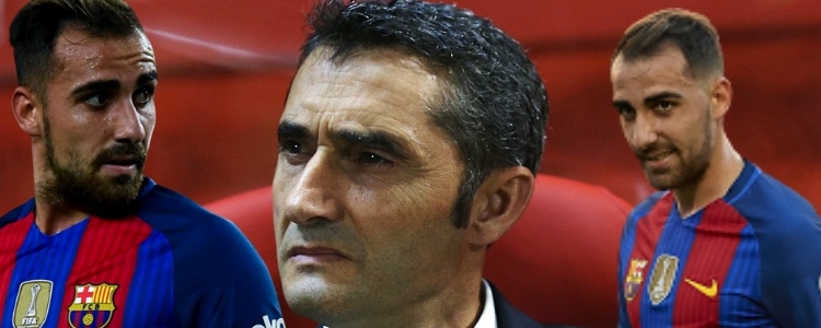 Valverde no desmiente el drama de Paco Alcácer