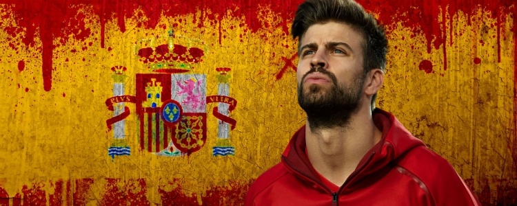 Piqué vuelve a ponerse la camiseta de España: “Es un orgullo jugar con la Selección”
