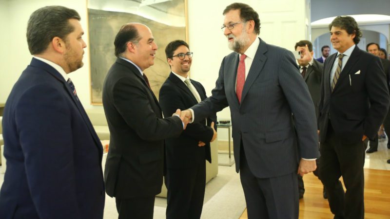 Rajoy se suma a la ‘solución negociada’ para Venezuela
