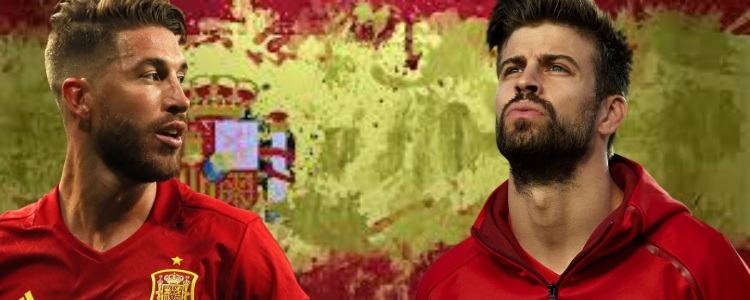 Ramos responde a Piqué: “Su tuit no es lo mejor para que no le piten”