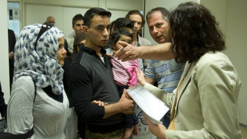 Llegan tres nuevos refugiados sirios a España desde Turquía