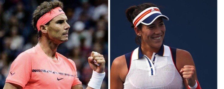 Rafa Nadal y Garbiñe Muguruza, la última hazaña del deporte español