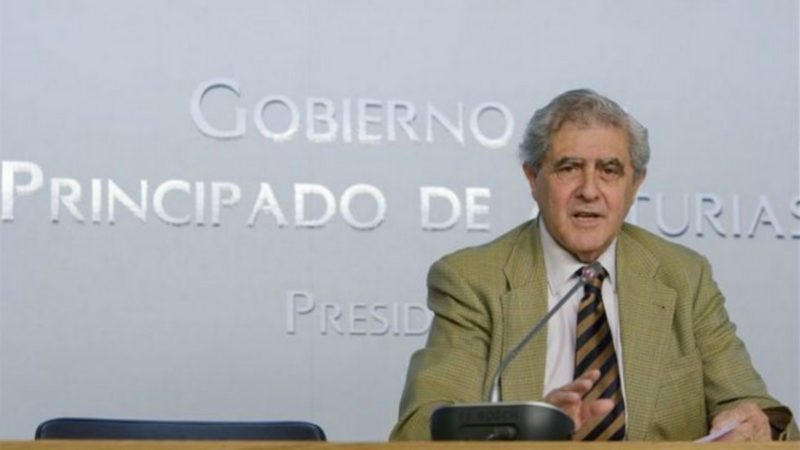 Condenado a seis años de cárcel el exconsejero socialista en Asturias Riopedre