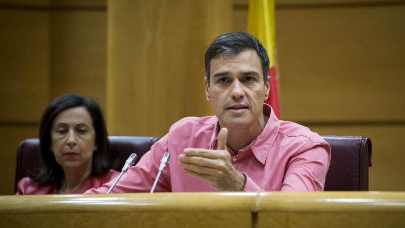 Sánchez reclama ‘prudencia’ al fiscal general del Estado en Cataluña