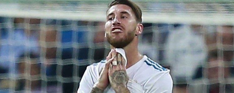 Sergio Ramos y el Bernabéu explotan por los arbitrajes al Real Madrid