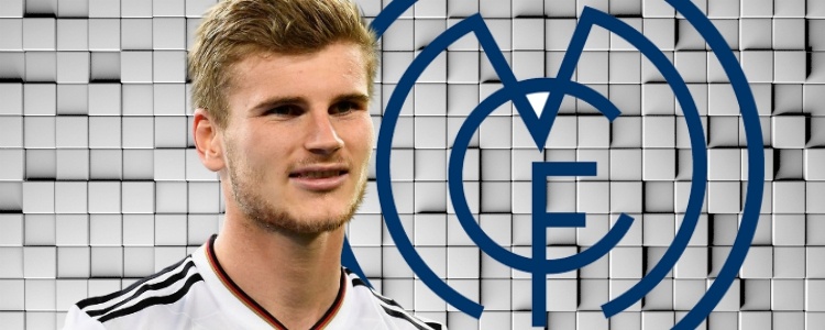 Timo Werner, en la agenda del Real Madrid