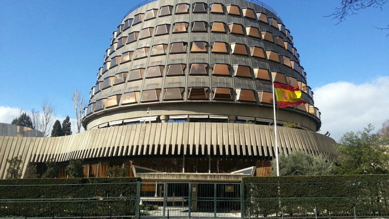 El Constitucional mantiene suspendida la candidatura de Puigdemont