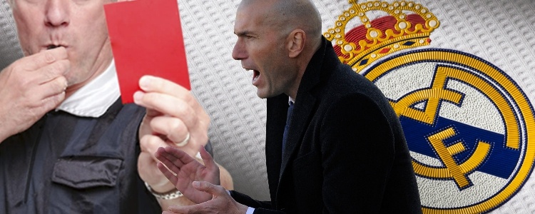 Guiño de Zidane a los árbitros españoles en Dortmund