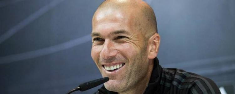 Zidane no tira la Liga: “Sigo teniendo flor”