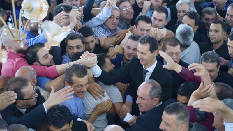 Siria elige a un diputado cristiano como presidente del Parlamento