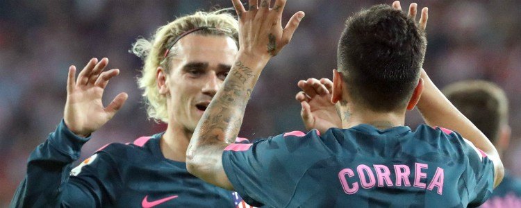Oblak y Griezmann catapultan al Atlético de Madrid en San Mamés