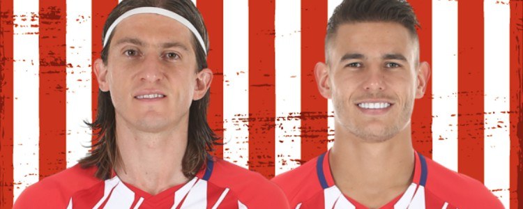 Filipe Luis y Lucas Hernández, KO: el Atlético se rompe por la izquierda