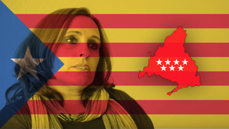 Madrileña e independentista: ‘España es un artificio fallido pendiente de democratizar’