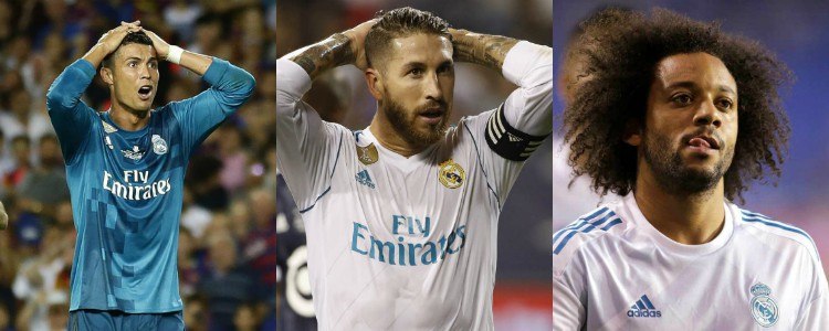 Los capitanes del Real Madrid no dan ejemplo con las expulsiones