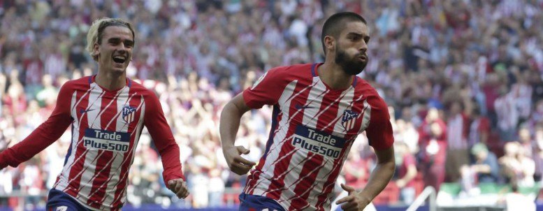 Griezmann y Carrasco reinan en el Wanda y penalizan al Sevilla