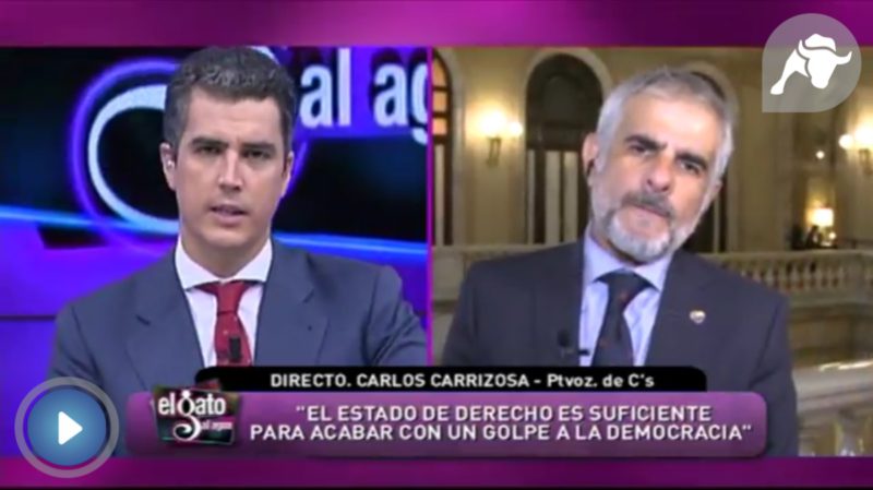 Carlos Carrizosa: ‘El referéndum está muerto’