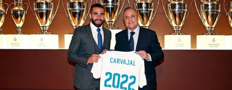 Carvajal renueva con dardo a Benítez: “El cambio de Zidane hizo que mi confianza creciera”