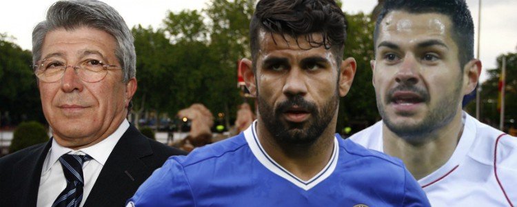 Cerezo: “Con Diego Costa y Vitolo tendremos la mejor plantilla de la historia del Atlético”