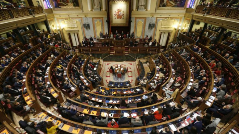 Llega al Pleno del Congreso la liberticida ley LGTB presentada por Podemos