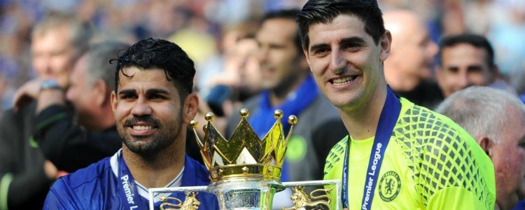 Courtois defiende a Diego Costa tras su salida del Chelsea: “Aquí estaba infravalorado”