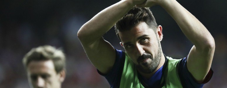 Villa sufre una elongación en el abductor y es duda ante Liechtenstein