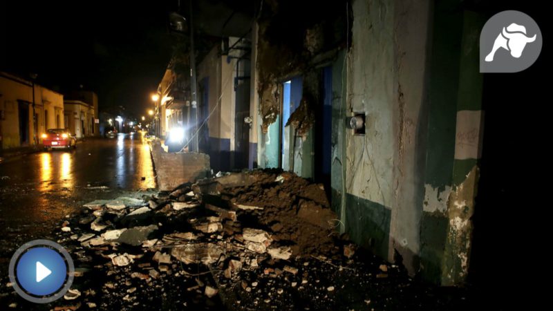 Las imágenes más impactantes del terremoto de México