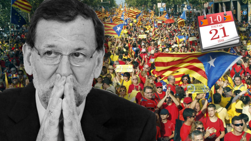 Rajoy, responsable de auge separatista para el 82% de los españoles
