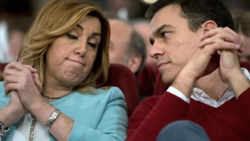 Díaz desoye a Sánchez y respalda la moción de apoyo al Gobierno