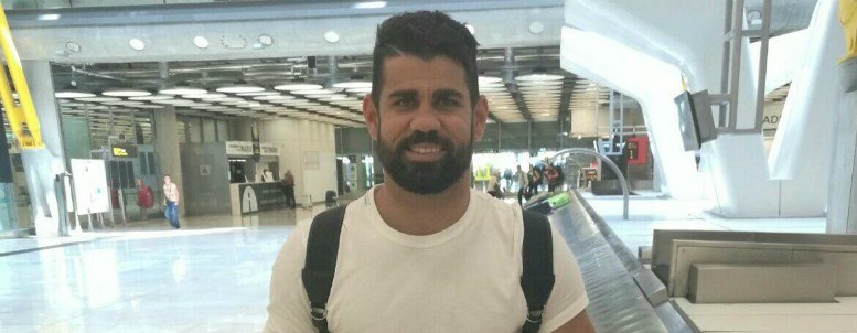Diego Costa aterriza en Madrid: “El Atlético es mi casa”