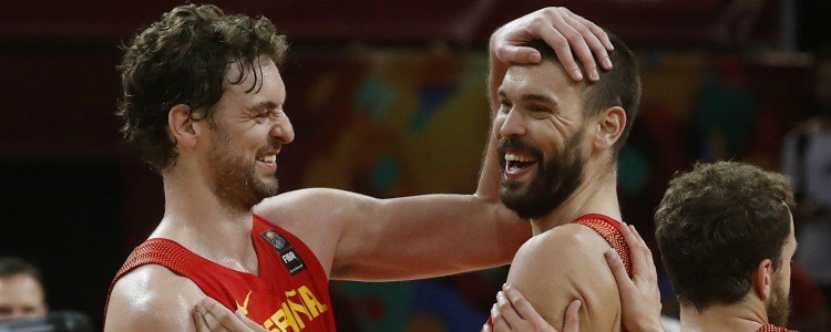 Marc Gasol arrolla a Alemania para llevar a España a semifinales