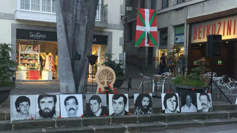 Covite denuncia nuevos actos de ‘culto al etarra’ en el País Vasco y Navarra