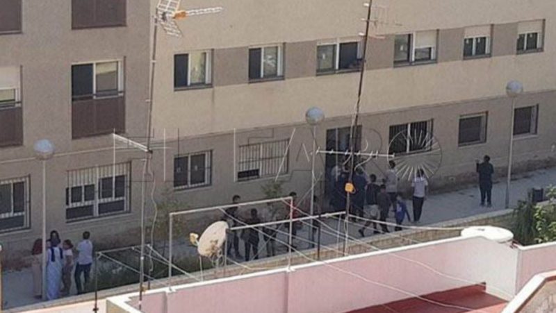 Tercer asalto okupa en Ceuta en un día: ‘Están revendiendo nuestras casas’
