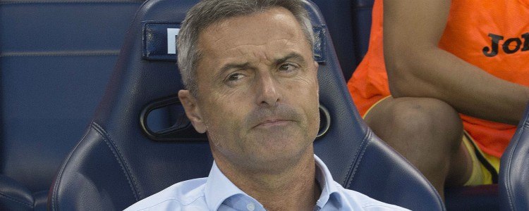Fran Escribá: despedido el segundo entrenador de la Liga