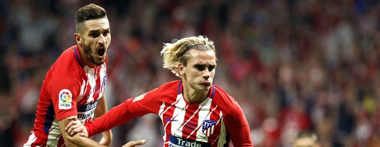 Griezmann rompe la sequía en el estreno del Wanda Metropolitano