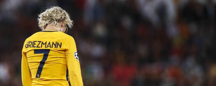 Griezmann no soluciona la falta de gol del Atlético en Roma