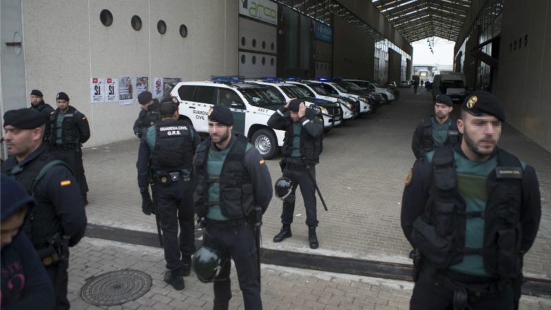 La Guardia Civil, el Cuerpo peor pagado: hasta 900 euros menos que los Mossos