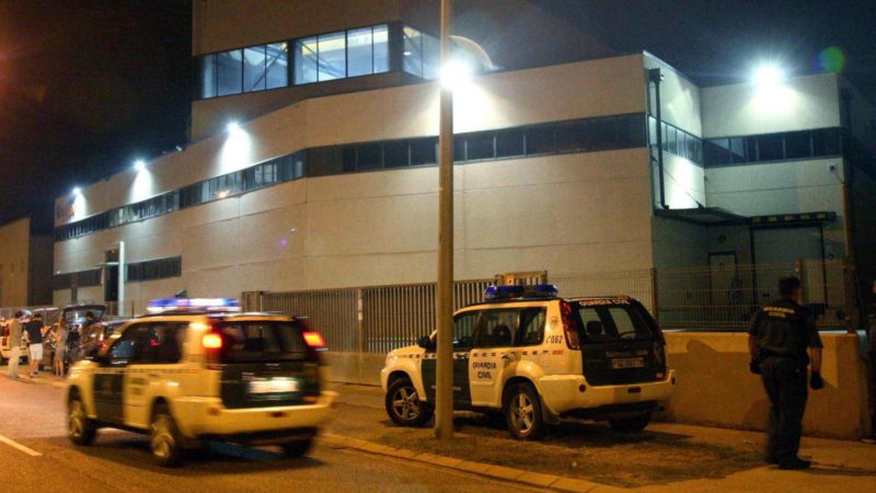 La Guardia Civil vigila una imprenta de Tarragona que podría imprimir el censo del 1-O